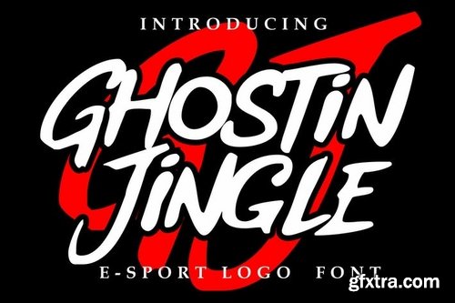 Ghostin Jingle Font