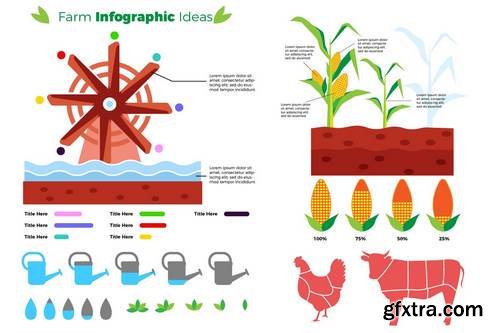 Farm - Infographic