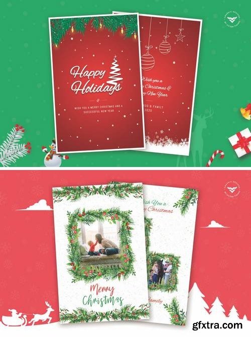 Christmas Greeting Card Bundle