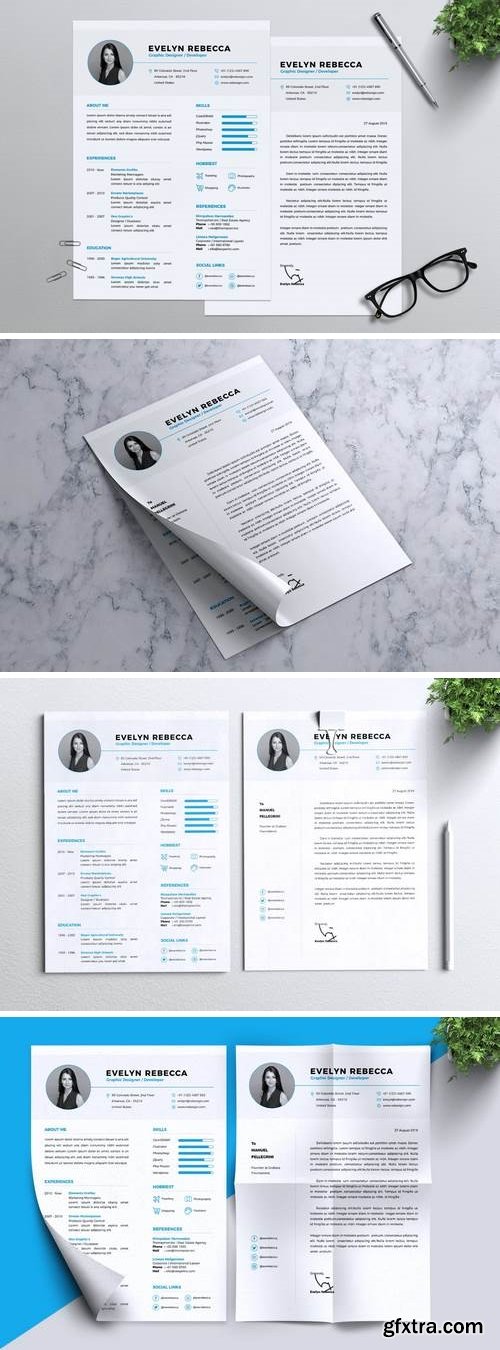 Minimalist CV Resume