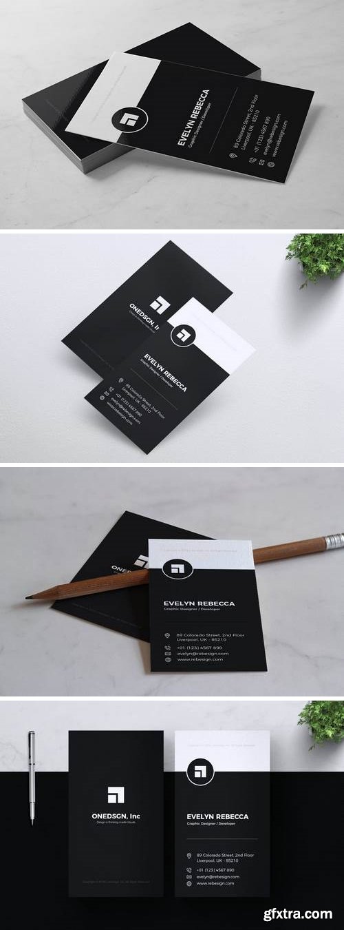 Minimalist Business Card Vol. 02