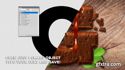 Graphicriver Designer Essentials Ultra Realistic Cookie Text Effect Vol.14 21072309