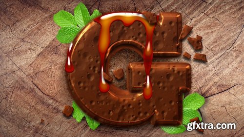 Graphicriver Designer Essentials Ultra Realistic Cookie Text Effect Vol.14 21072309