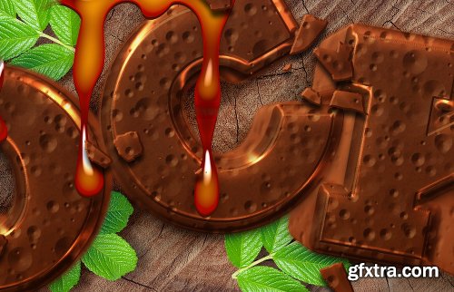 Graphicriver Designer Essentials Ultra Realistic Cookie Text Effect Vol.14 21072309