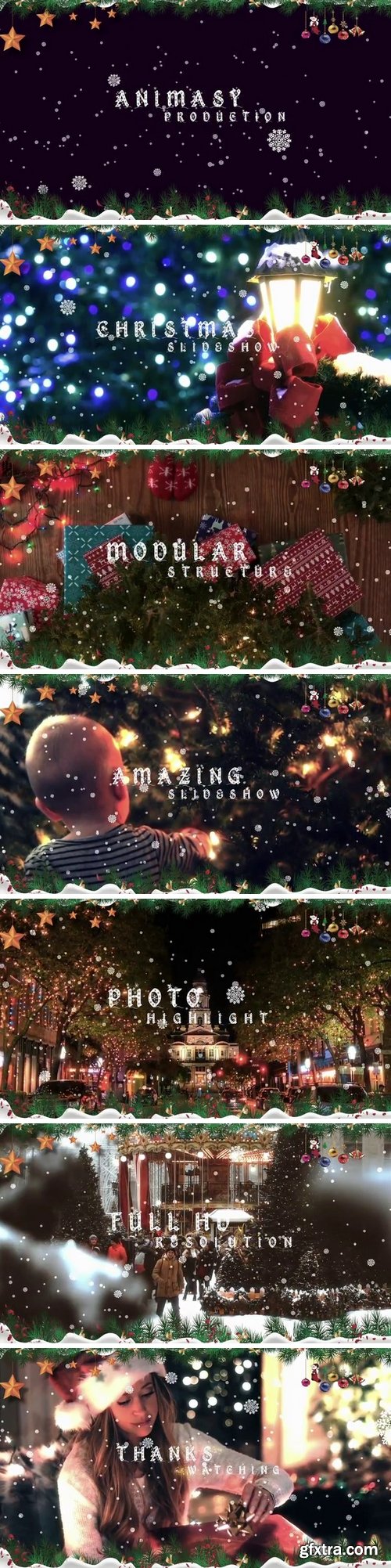 MA - Christmas Slide Show After Effects Templates 151832