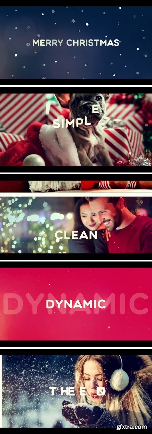 MA - Christmas Opener After Effects Templates 151810