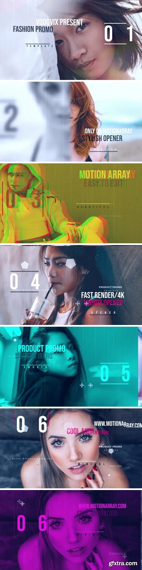 MA - The Fashion Promo After Effects Templates 152054