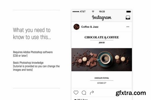 Coffee House - Social Media Template