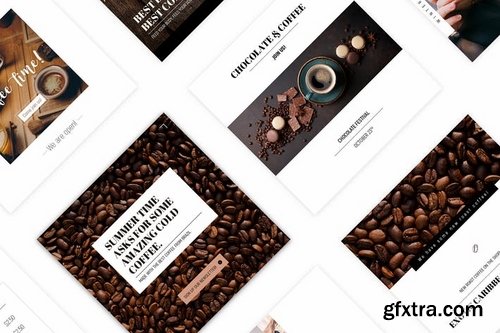 Coffee House - Social Media Template