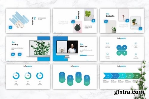 SATURN - Powerpoint Keynote and Google Slides Templates