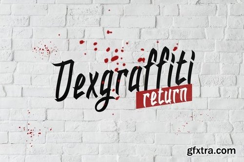 Dexgraffiti Return Font