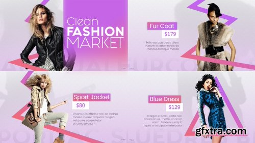 Videohive Clean Fashion Market 20328902