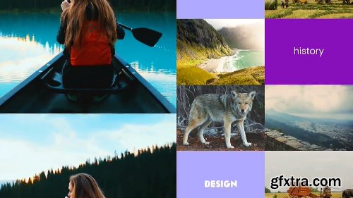 Videohive Flat and Grid Promo 19369188