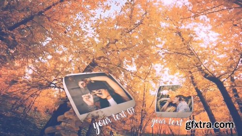 Videohive Autumn Slide 22910662