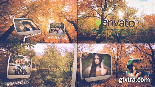 Videohive Autumn Slide 22910662