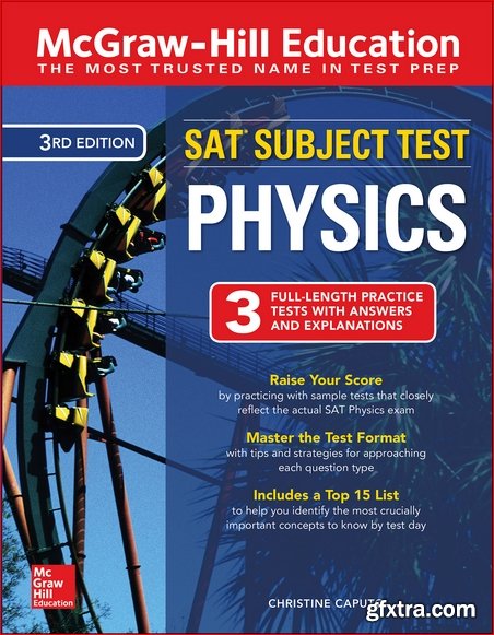 McGraw-Hill Education SAT Subject Test Physics, 3rd Edition