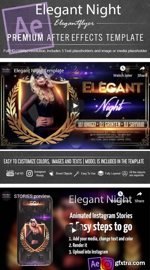 Elegant Night V7 Template