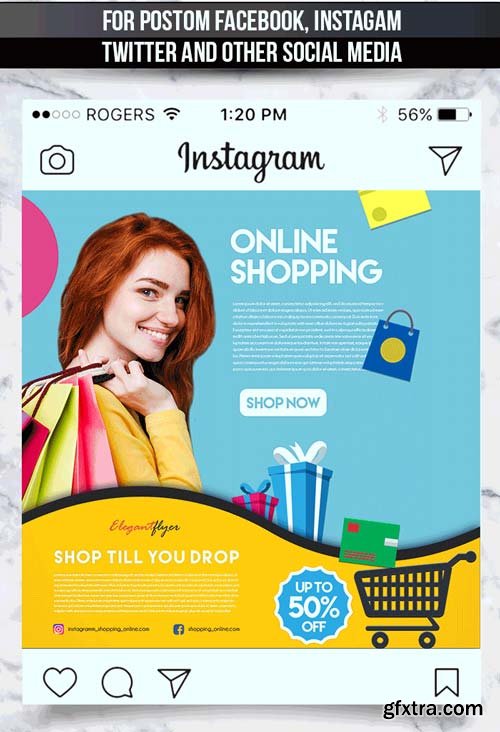 Animated Online Store V1 2018 Template