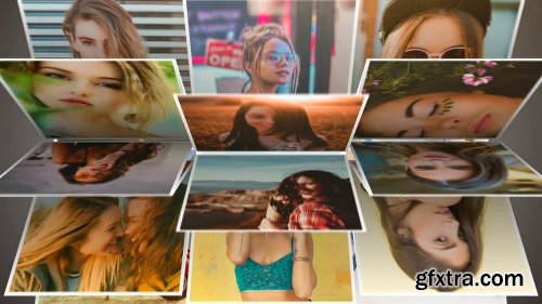 Videohive Mosaic Photo Animation Pro II 22566185