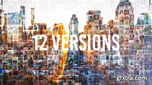 Videohive Mosaic Photo Animation Pro II 22566185