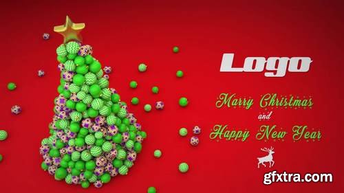 MA -  Christmas Logo After Effects Templates 152594