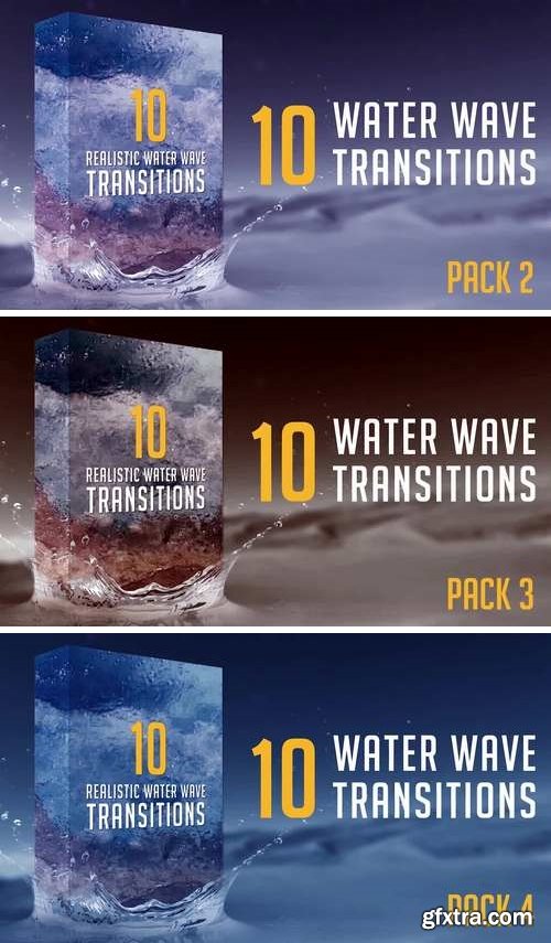 MA - Water Wave Transitions Pack 2,3,4