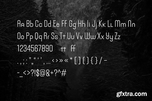 CM - NORWAY - Unique Display Typeface 3297886