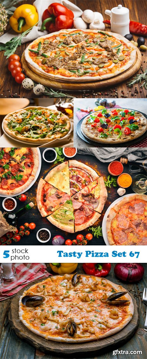 Photos - Tasty Pizza Set 67