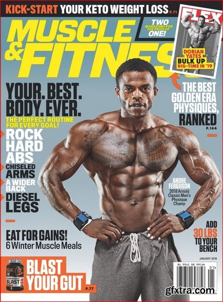 Muscle & Fitness USA - January 2019