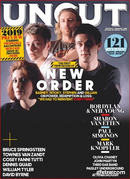 Uncut UK - February 2019