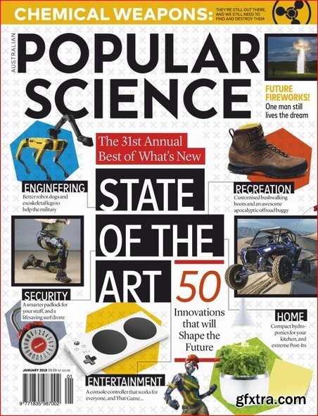 Popular Science Australia - January 2019