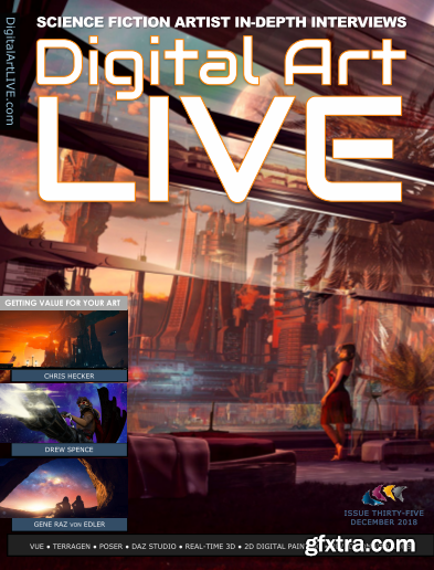 Digital Art Live - December 2018