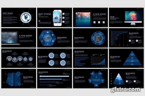 Under Sea - Powerpoint Keynote and Google Slides Templates