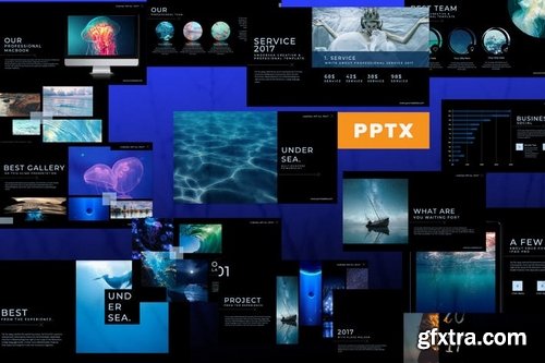 Under Sea - Powerpoint Keynote and Google Slides Templates