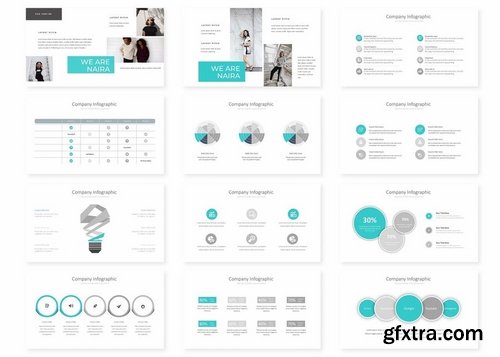 Naira - Powerpoint Keynote and Google Slides Templates