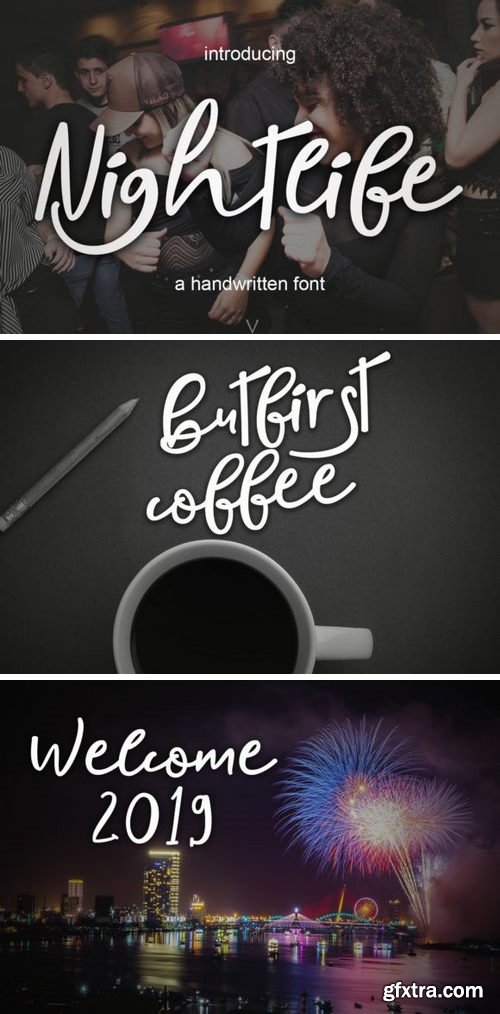 Nightlife Font