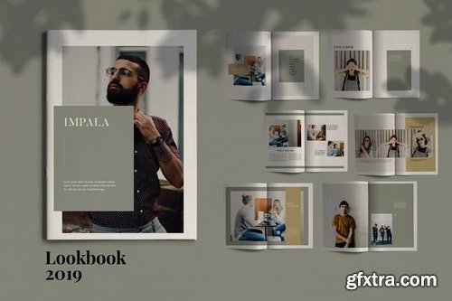 IMPALA - Brochure Template