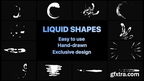 MA - Dynamic Liquid Shapes After Effects Templates 152193