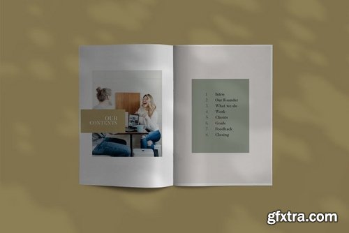 IMPALA - Brochure Template