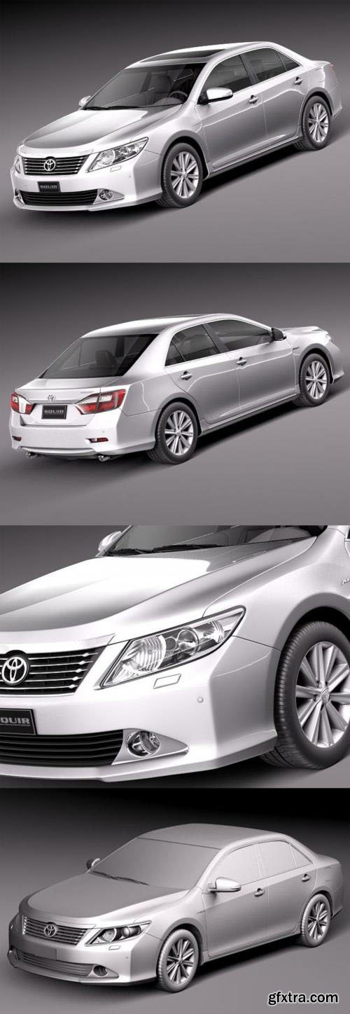 Toyota Aurion 2012 - 3D Model
