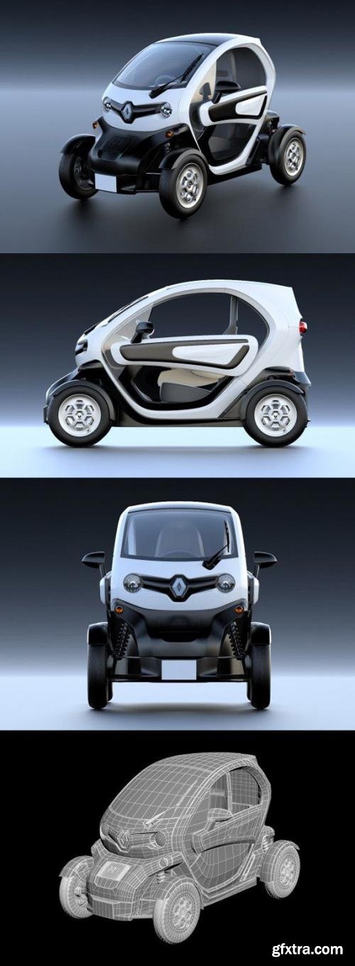 Renault Twizy ZE - 3D Model