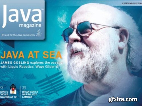 Java megzine: Java at sea