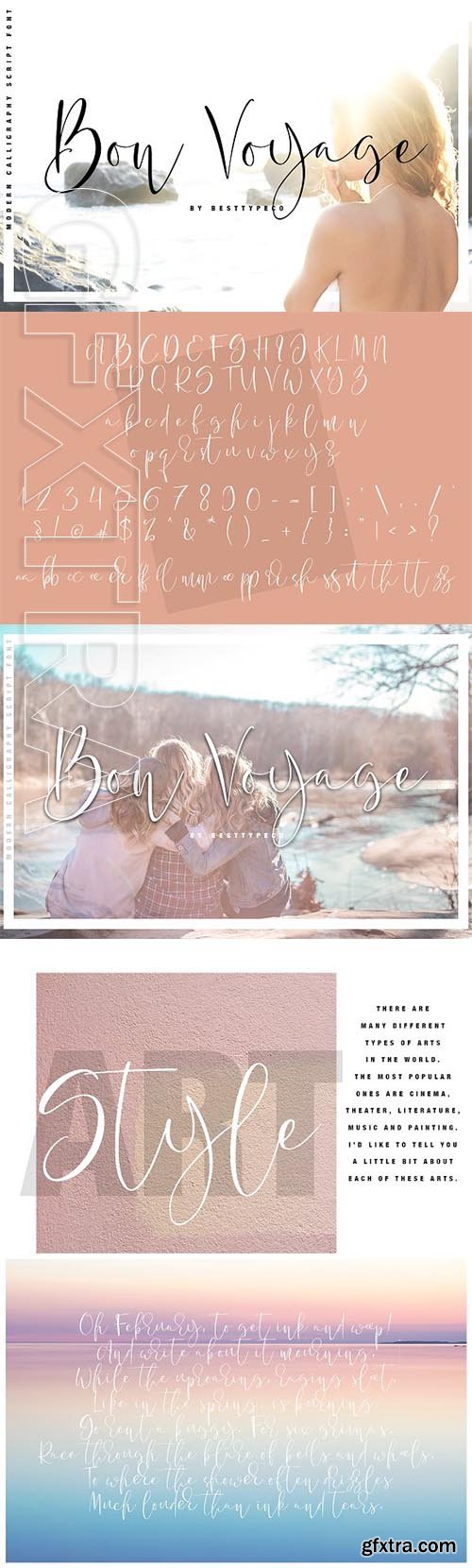 CreativeMarket - Bon Voyage 3296186