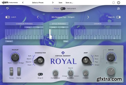 UJAM Virtual Bassist ROYAL v1.0.0 with Library Incl Patched and Keygen-R2R