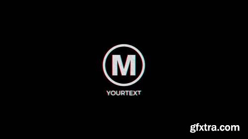 MA -  Glitch Logo After Effects Templates 152292