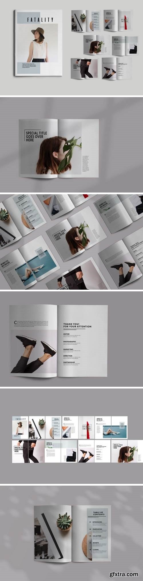 Minimal Brochure Template