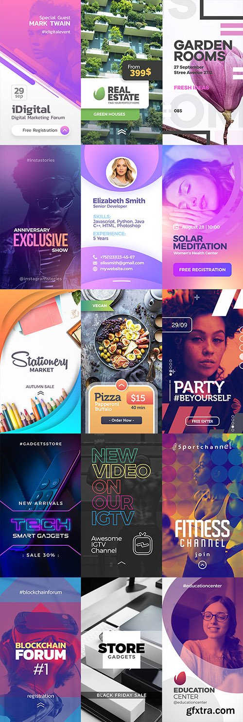 Videohive Instagram Stories 22331306