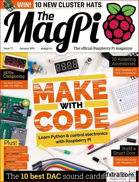 The MagPi - January 2019