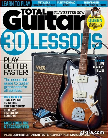 Total Guitar - January 2019