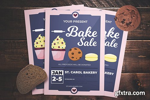 Bake Sale Flyer